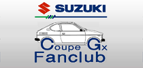 Suzuki Coupe GX Fanclub